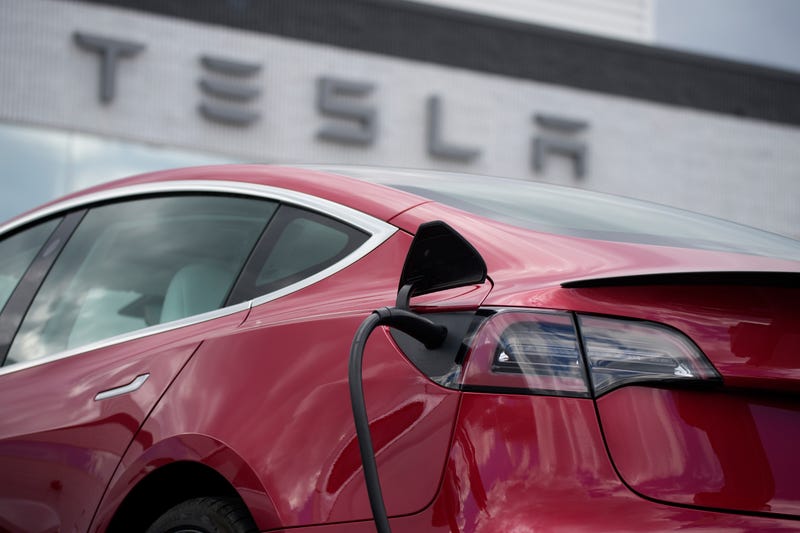 Tesla Deliveries