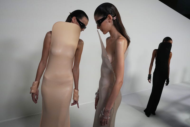 APTOPIX France Fashion Courreges S/S 26 First Look
