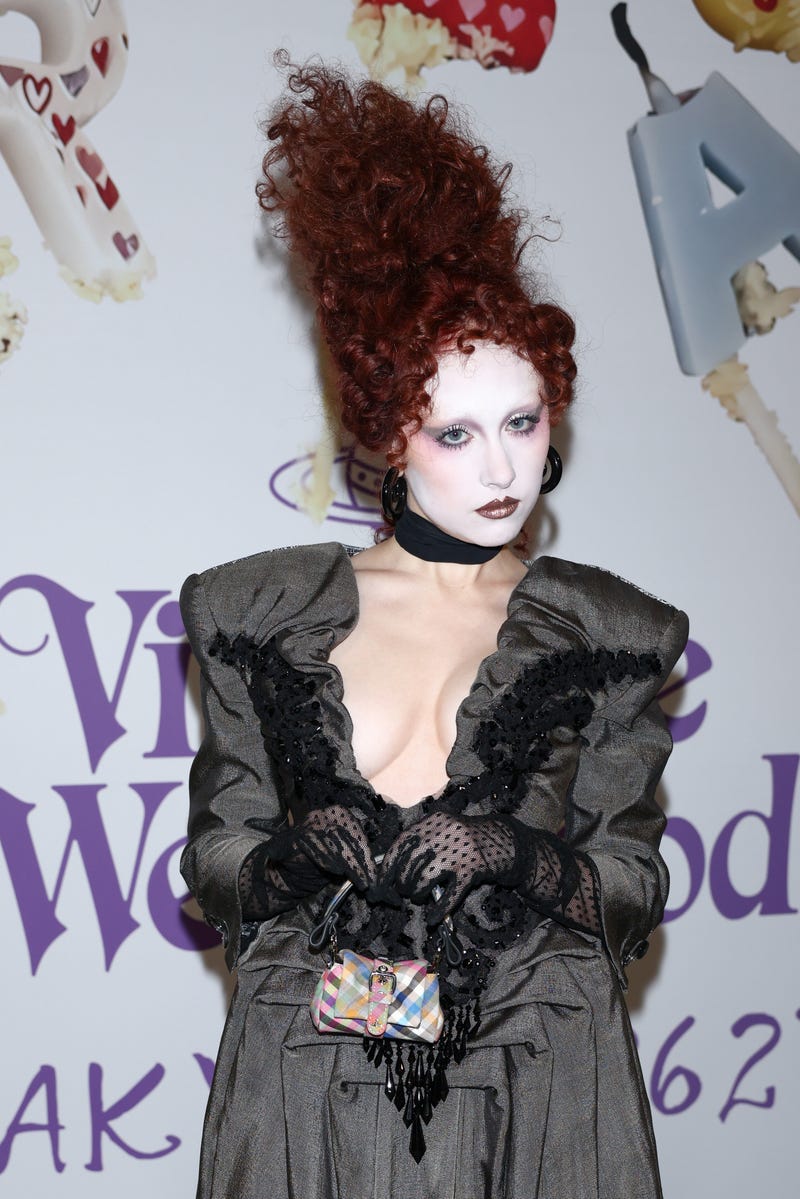 France Fashion Vivienne Westwood F/W 26/27 Photo Call