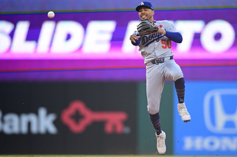 Dodgers Guardians Baseball