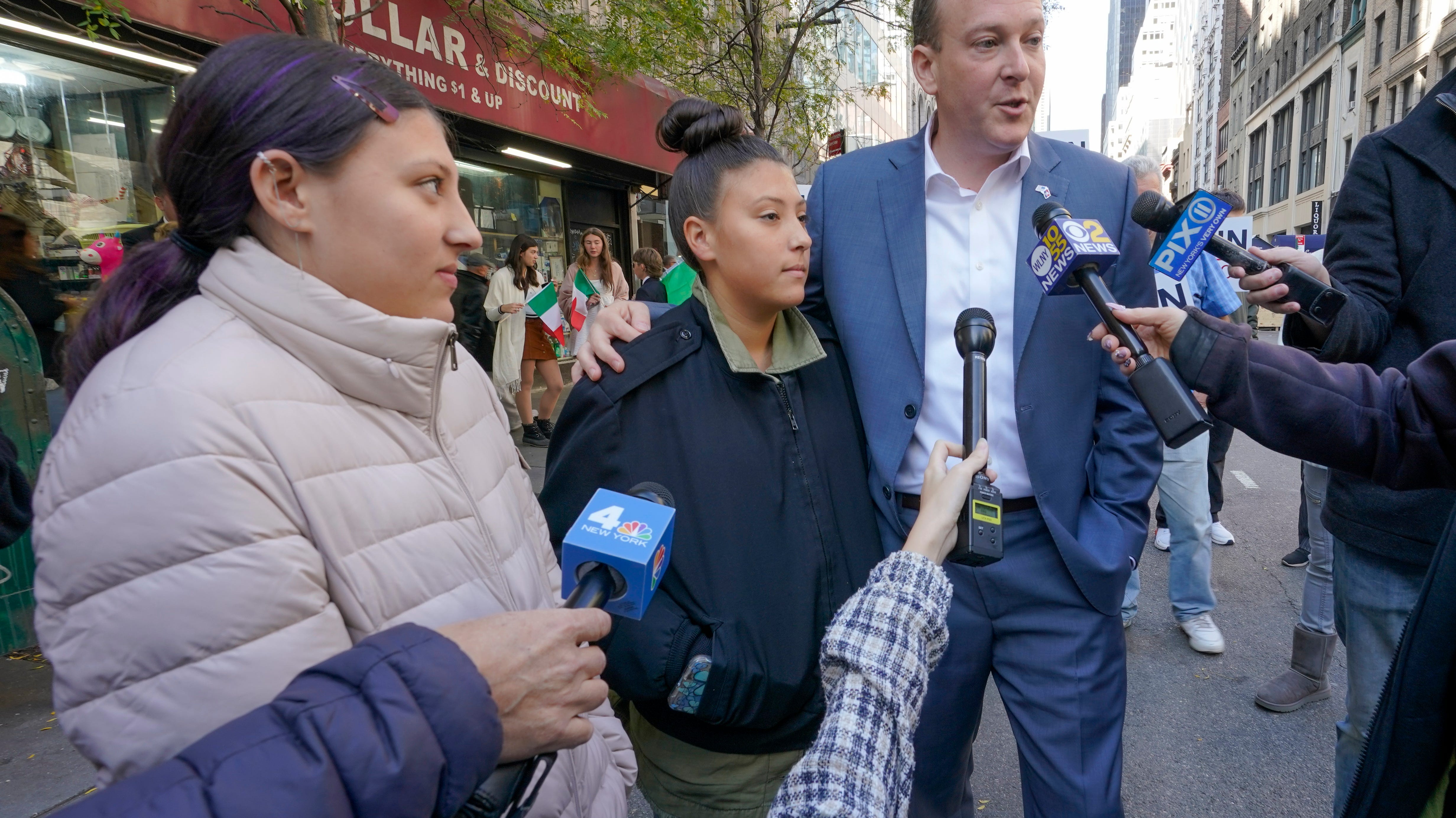 Shooting brings violent crime to Rep. Zeldin's doorstep