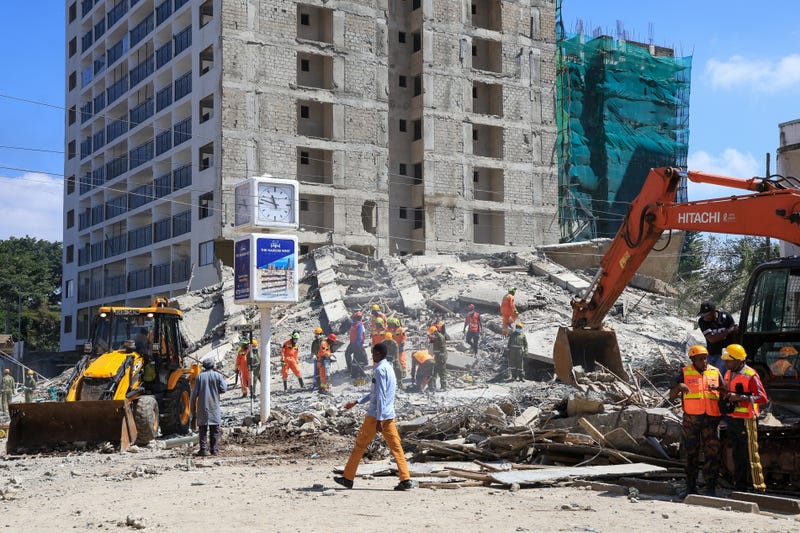 Kenya Building Collapse
