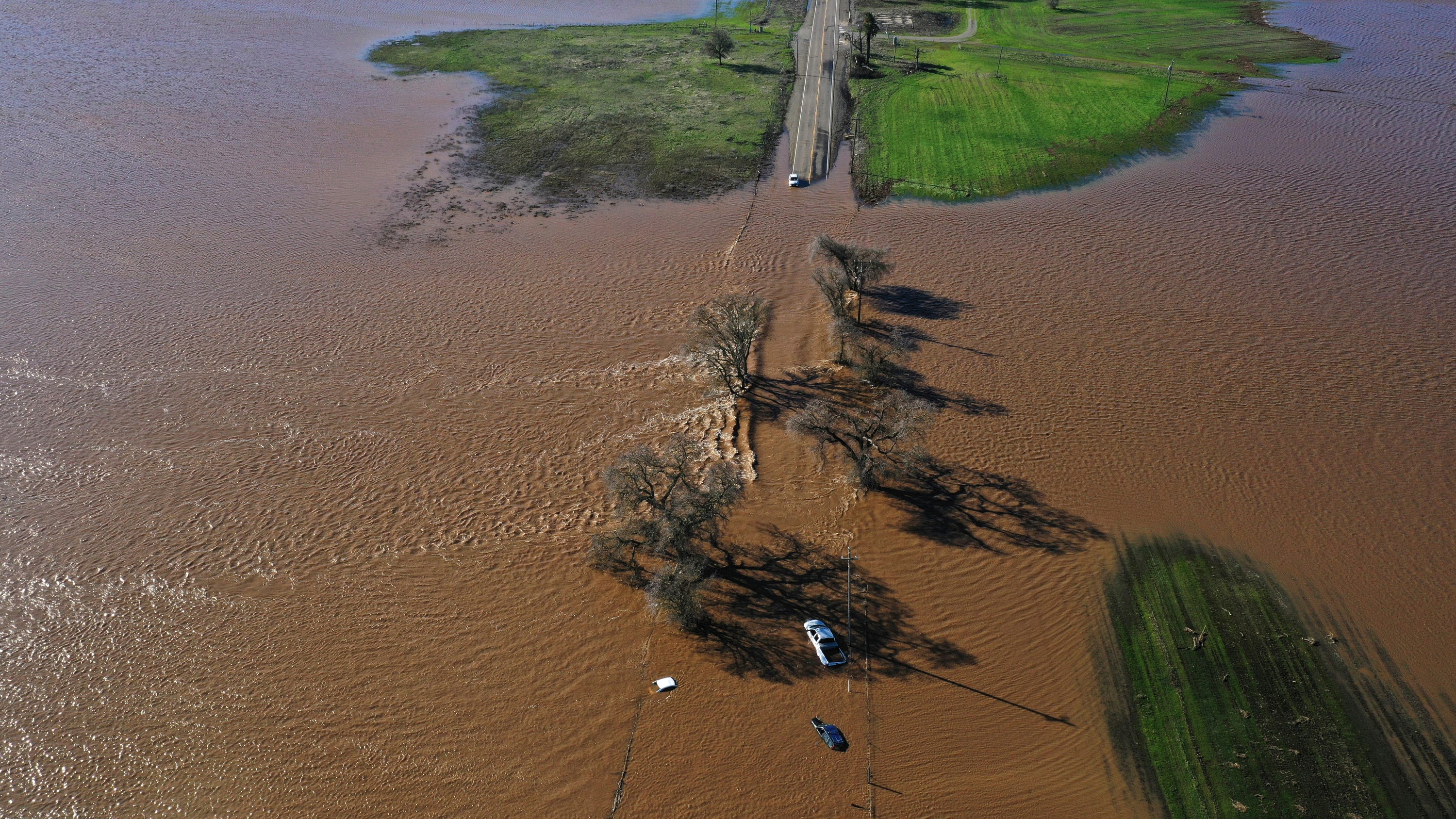 California keeps wary eye on flooding after powerful storm