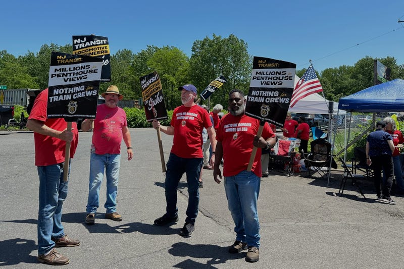New Jersey Transit Engineers
