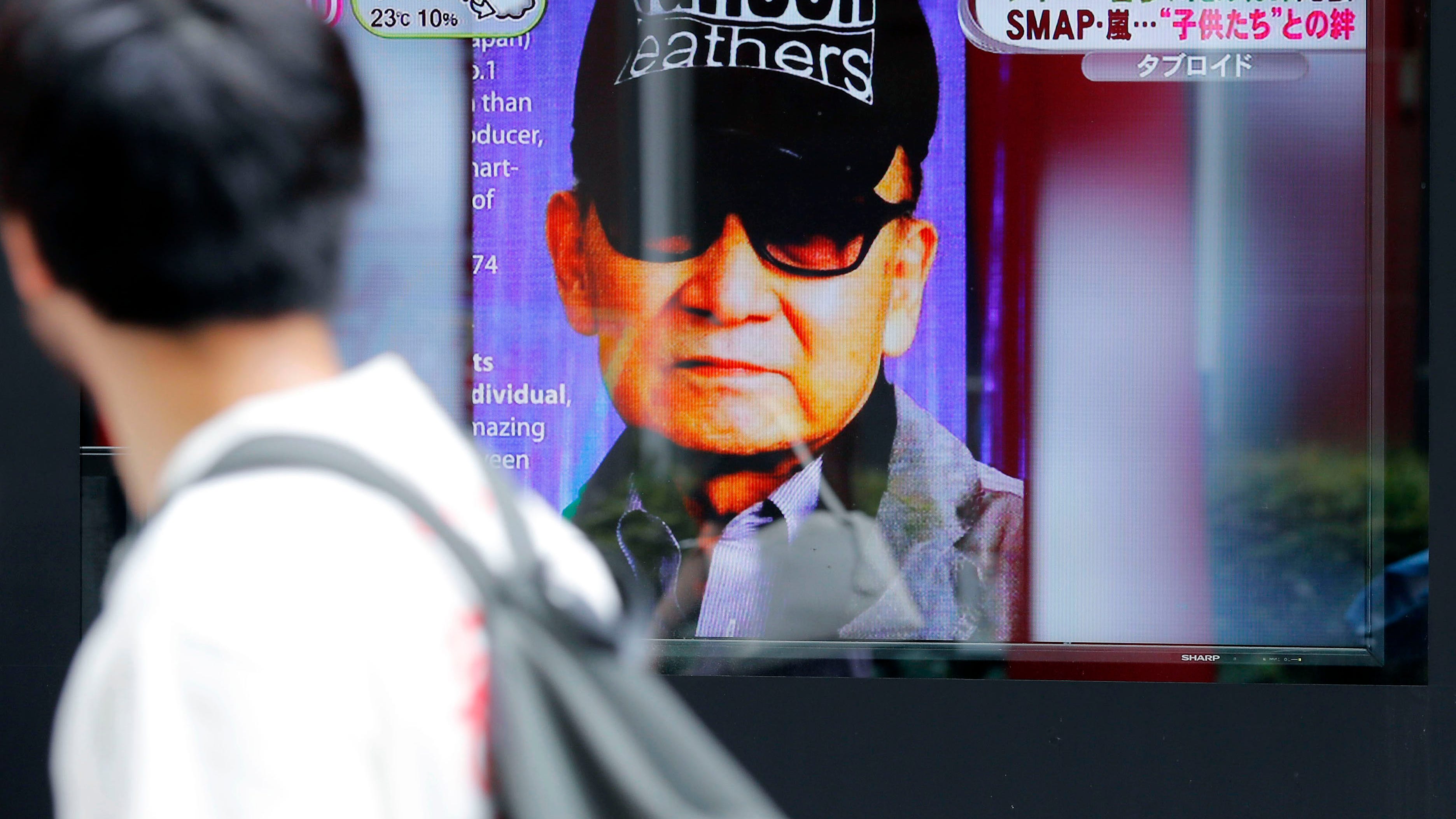 Head of Japanese entertainment company mired in sex abuse scandal apologizes, promises fix