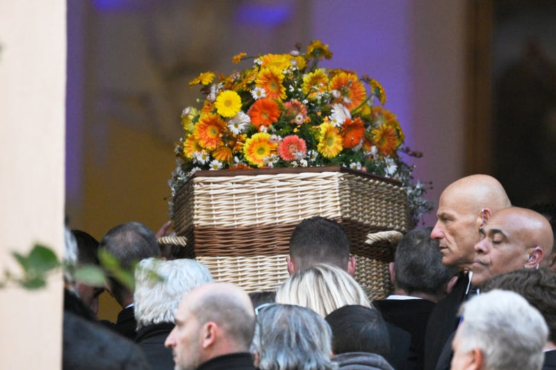 APTOPIX France Bardot Funeral
