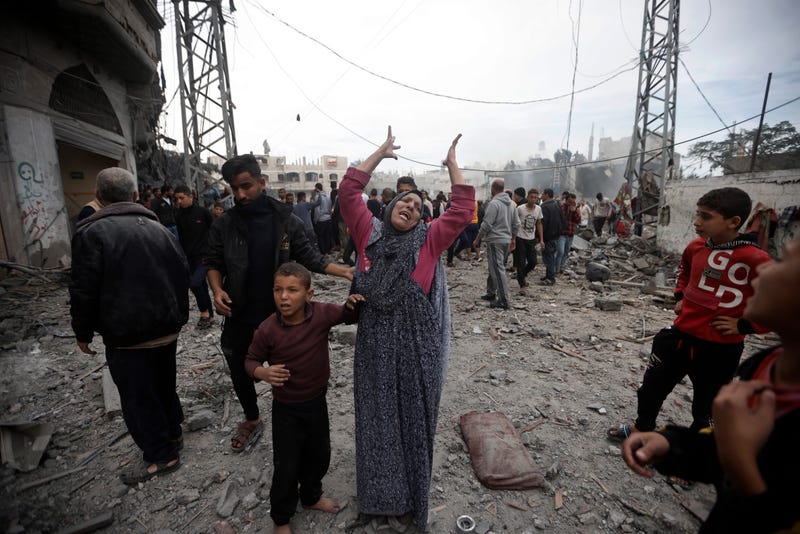 APTOPIX Israel Palestinians