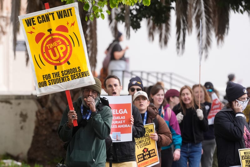 San Francisco Teachers Strike
