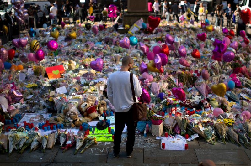Britain Synagogue Attack Manchester
