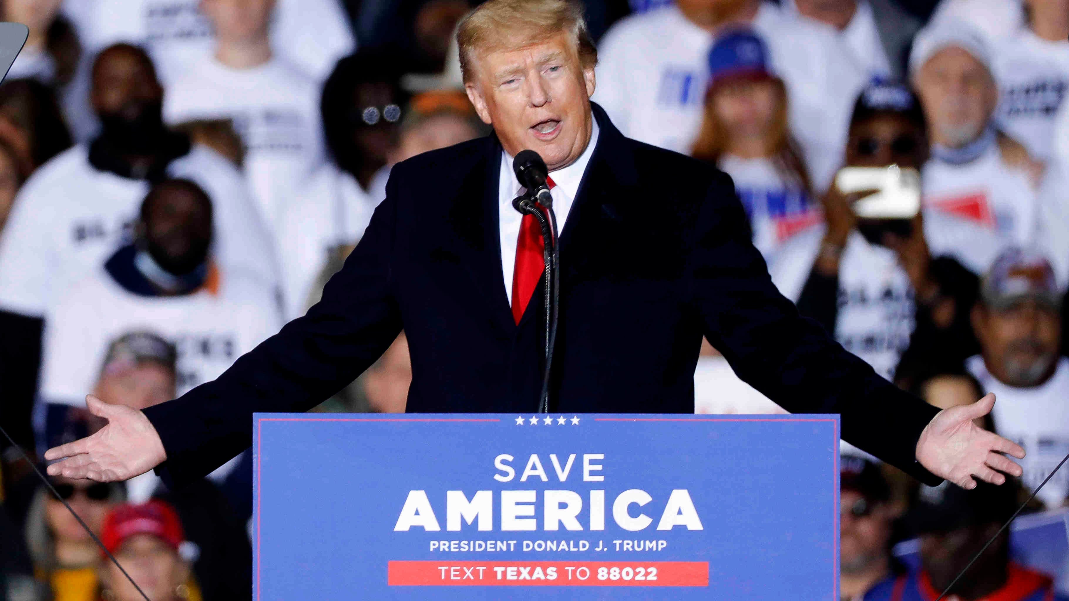 National Archives: Trump took classified items to Mar-a-Lago
