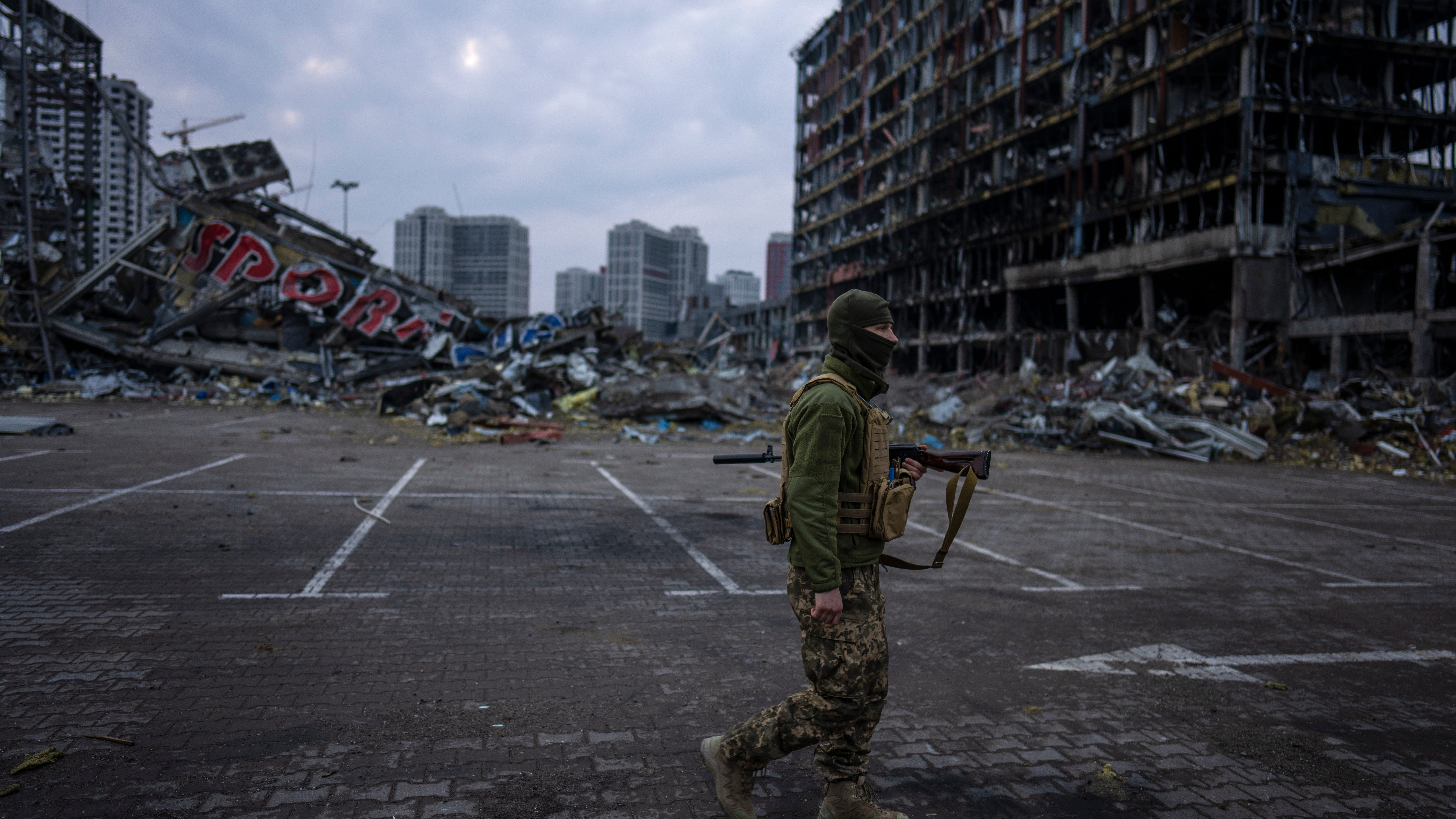 Russian forces leaving Chernobyl after radiation exposure