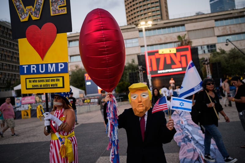 Israel Palestinians