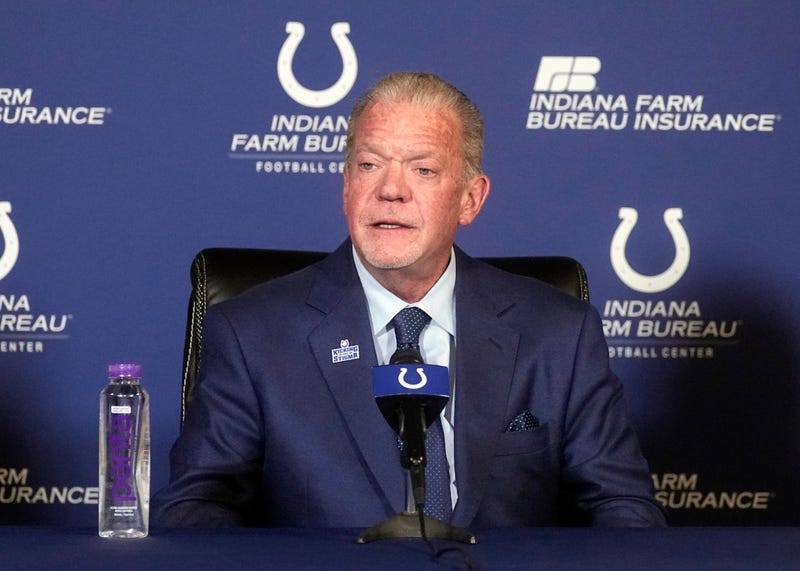 Colts-Irsay Investigation Football