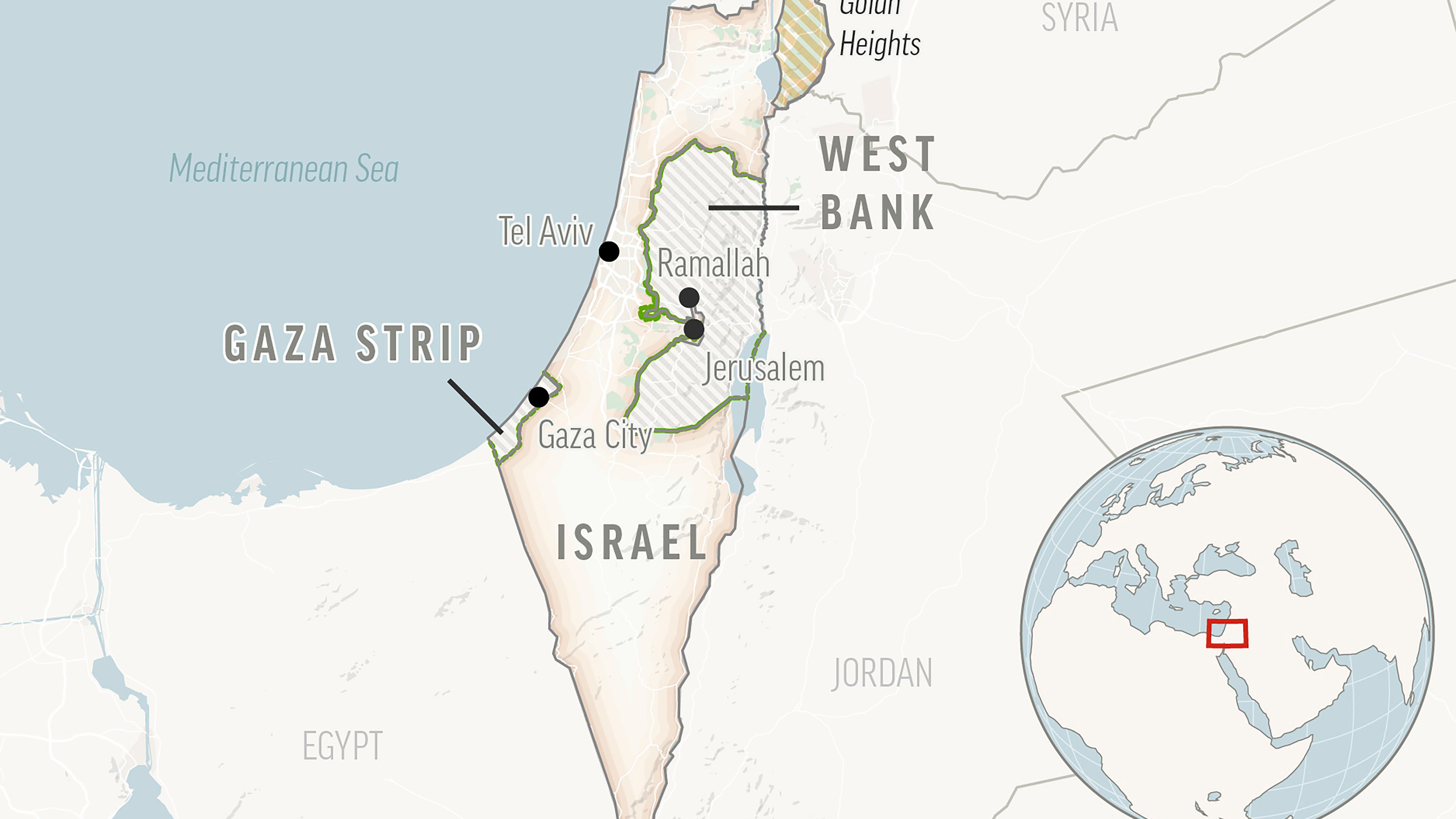 Hamas executes 5 Gazans charged with murder, aiding Israel