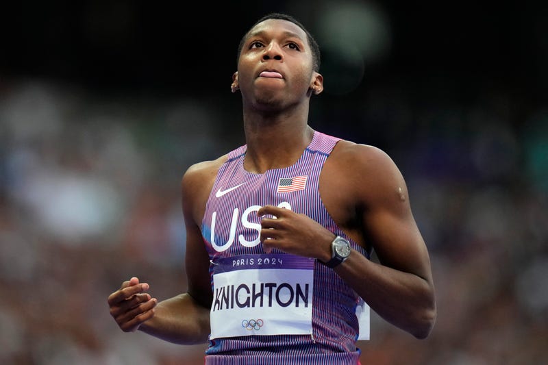Athletics Doping-Knighton