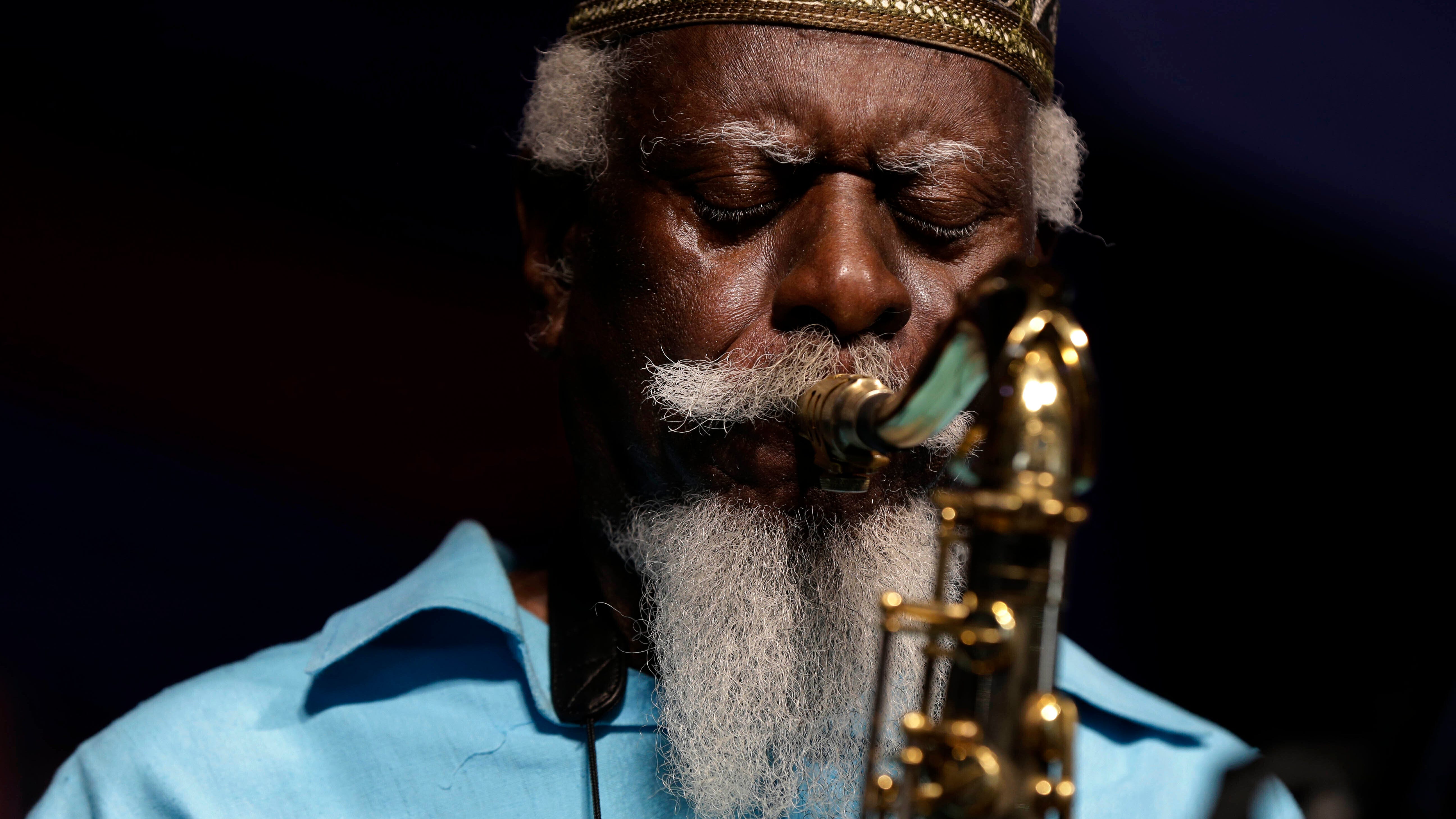 Pharoah Sanders, influential jazz saxophonist, dies at 81