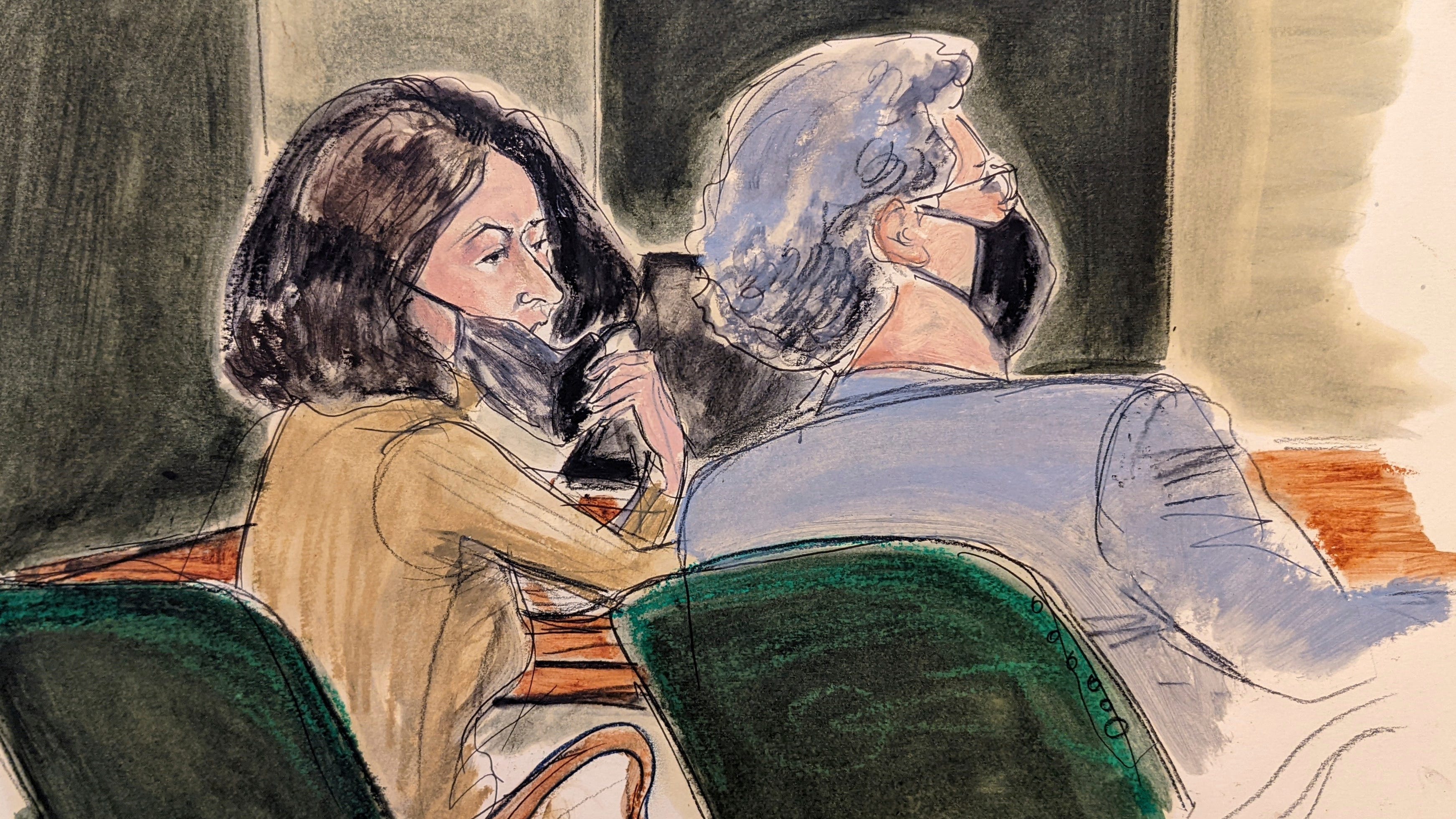 Behind the wait for a verdict at Maxwell jury deliberations 