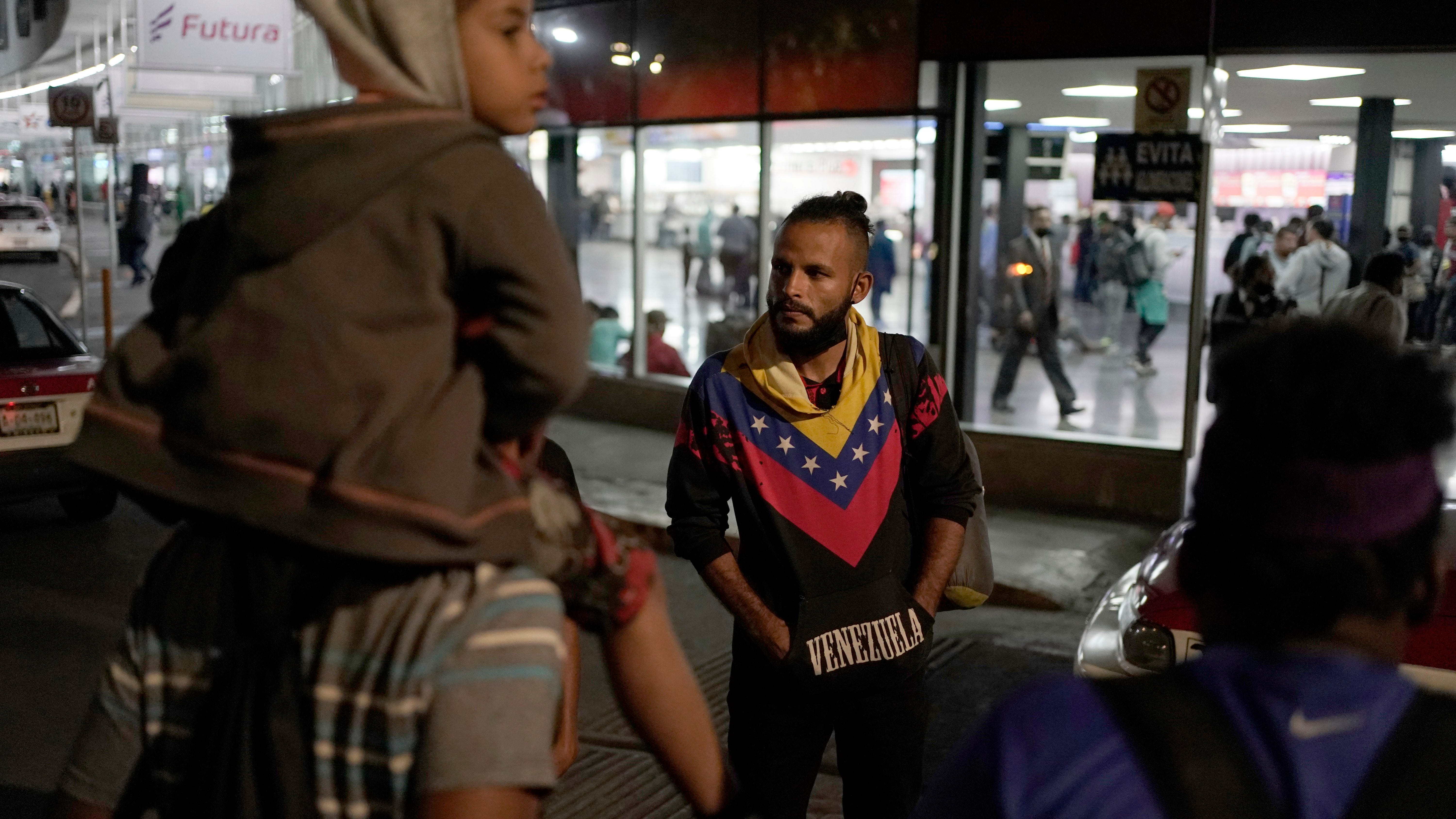 Biden turning to Trump-era rule to expel Venezuelan migrants