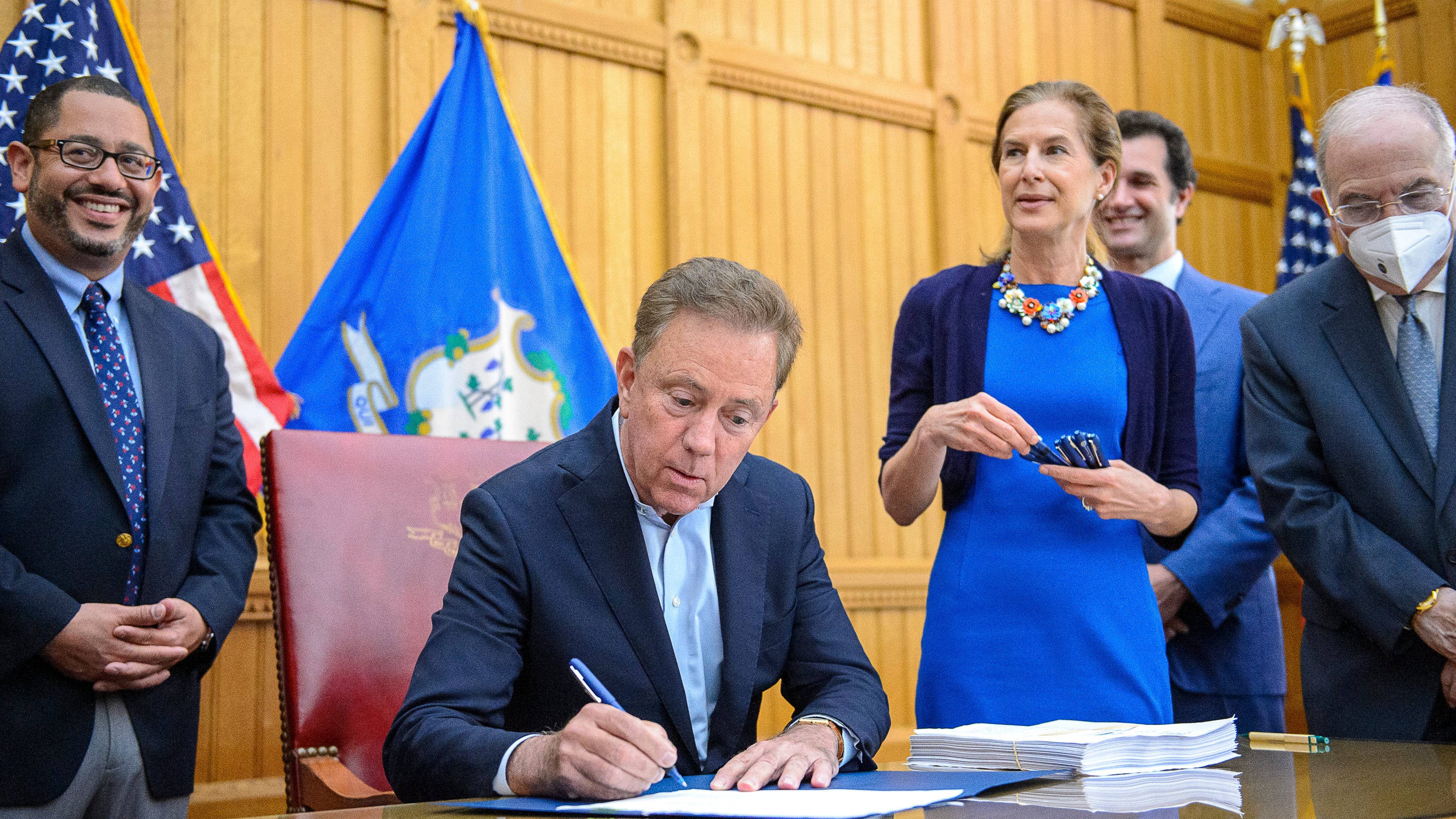 Connecticut governor signs recreational marijuana into law