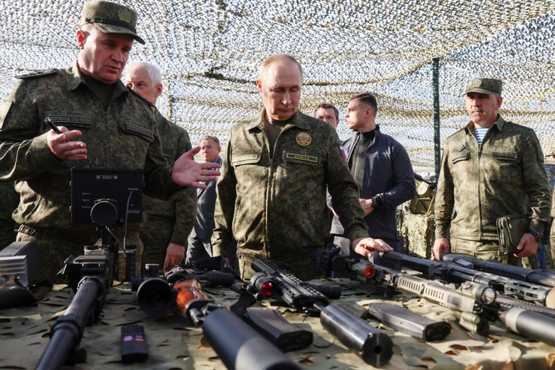 Russia Putin