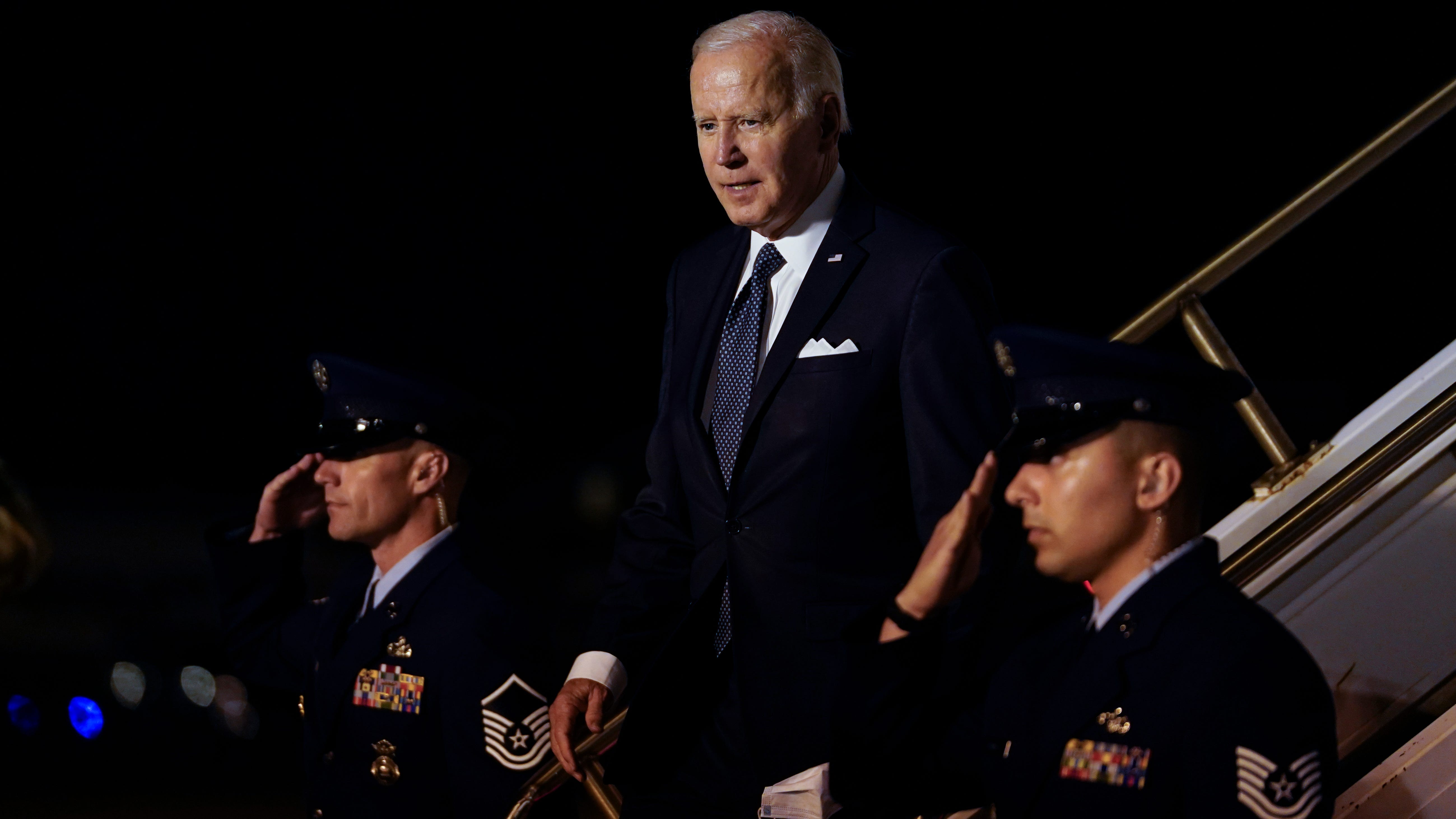 Biden to visit New Mexico as state battles record wildfire