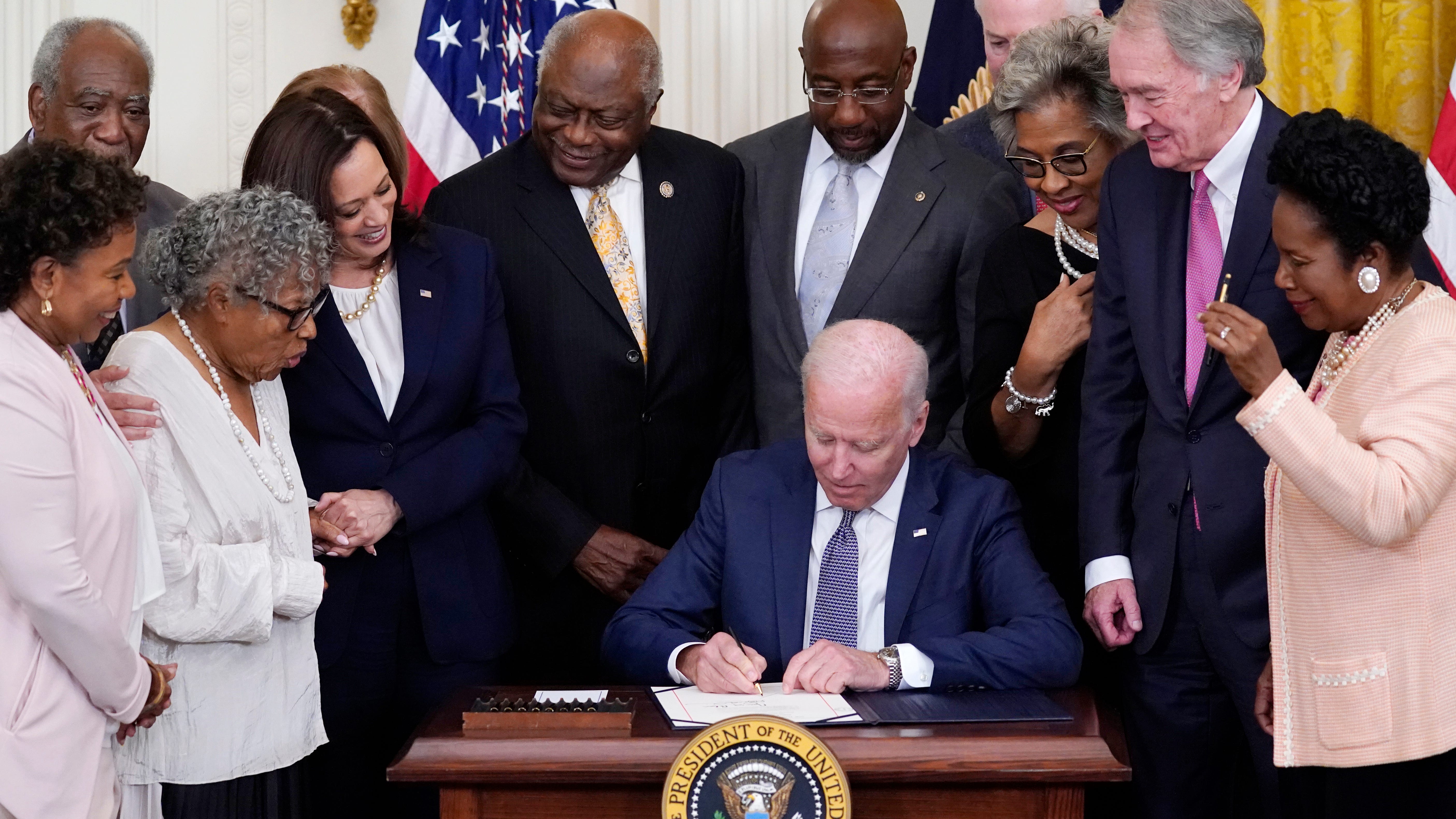 EXPLAINER: The story of Juneteenth, the new federal holiday