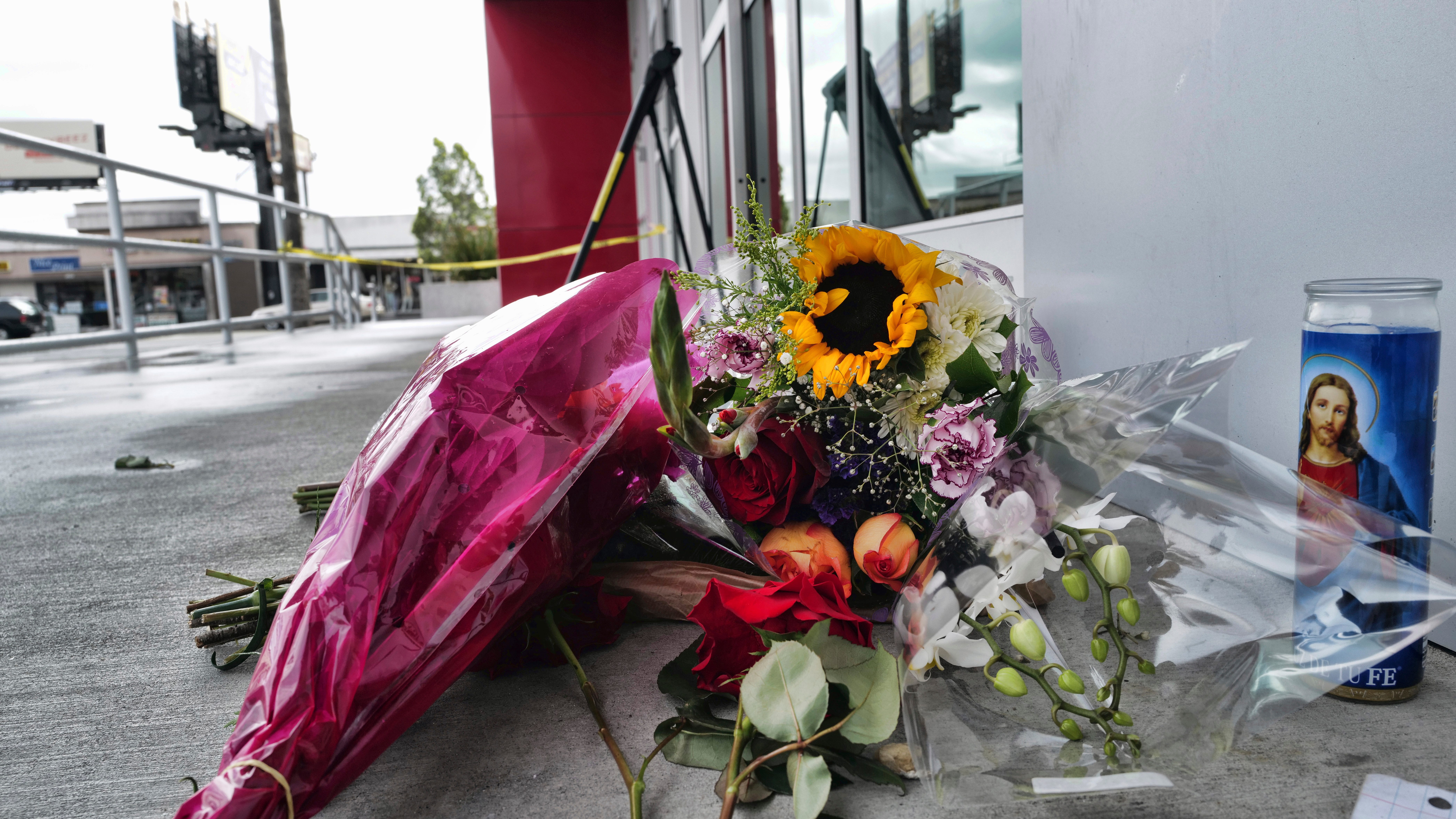 LA police video shows officer shooting that killed bystander