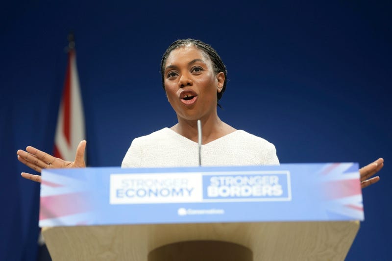 Britain Conservative Party Conference