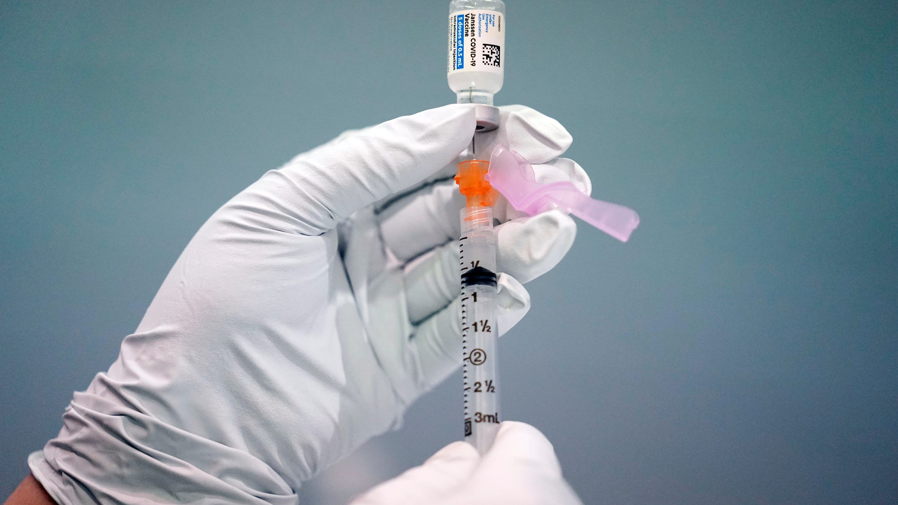 FDA adds warning about rare reaction to J&J COVID-19 vaccine