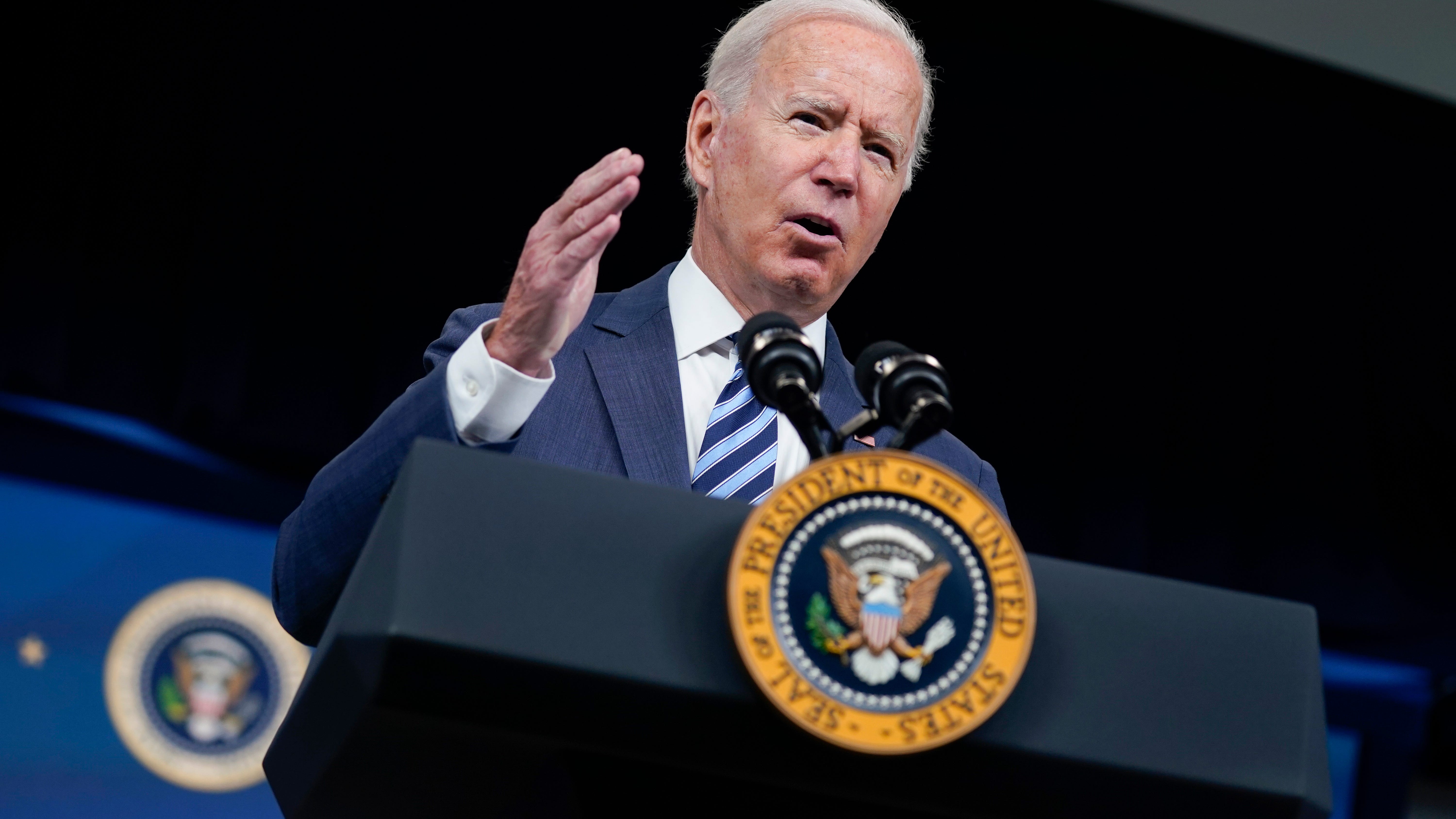 Biden says Ida, wildfires show 'climate crisis' has struck