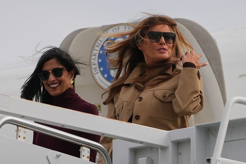 Melania Trum Usha Vance