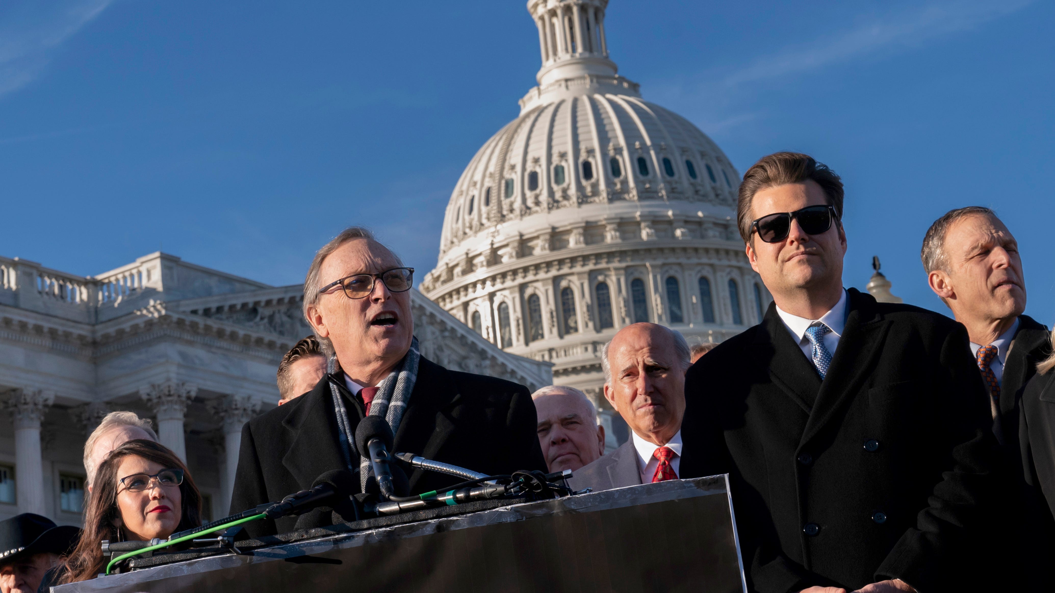 GOP's McCarthy pressured to 'figure out' speaker race