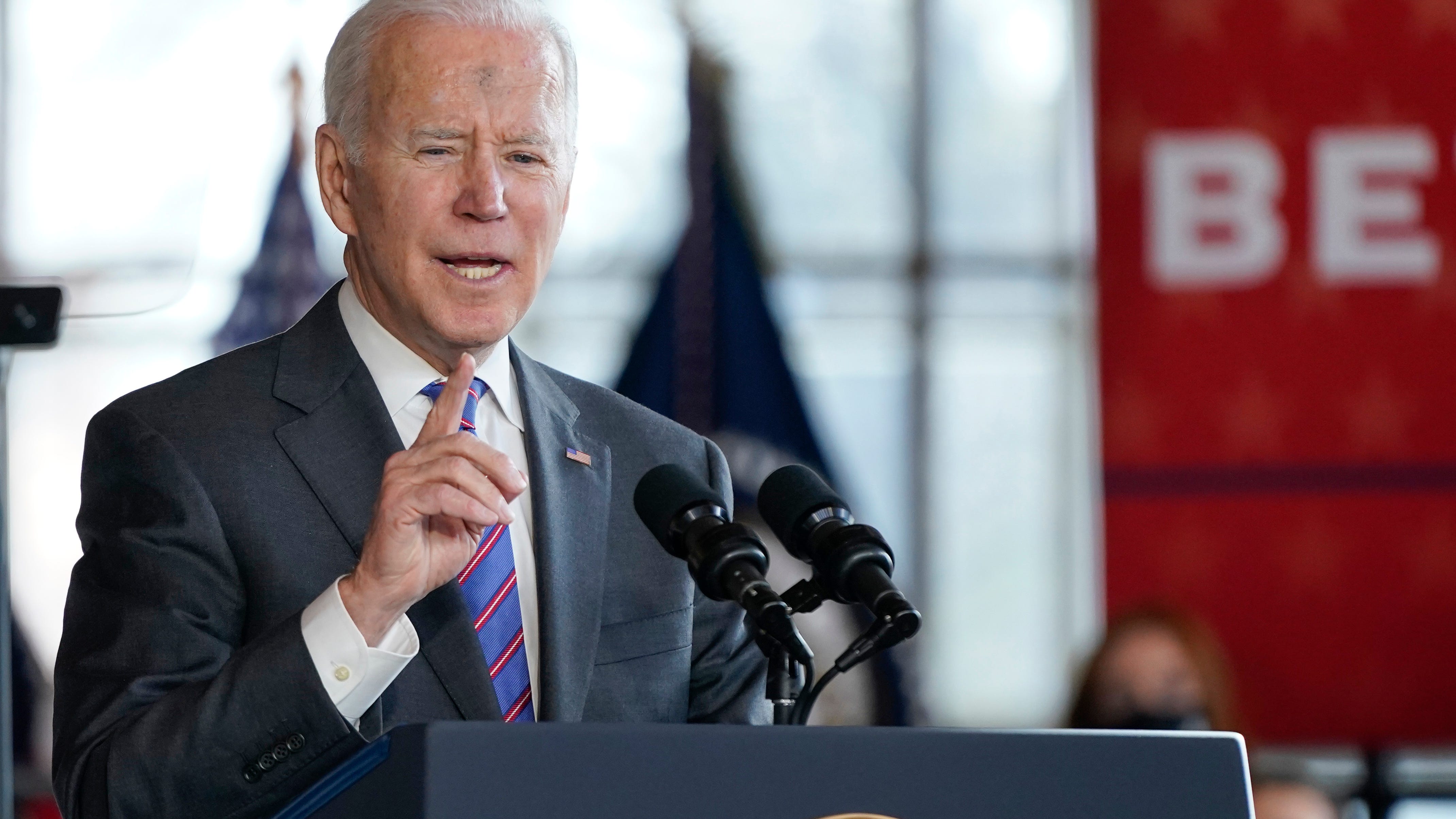 Ukraine war upends Biden's agenda on energy, climate change