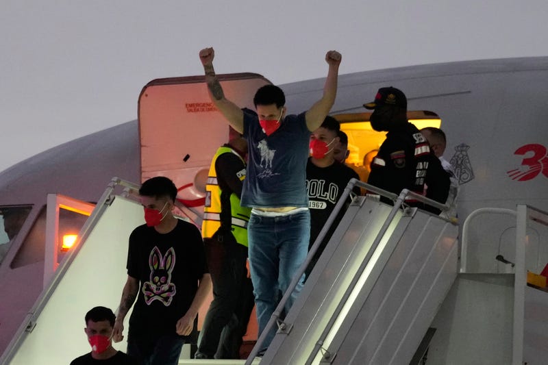 Venezuela US Deportees