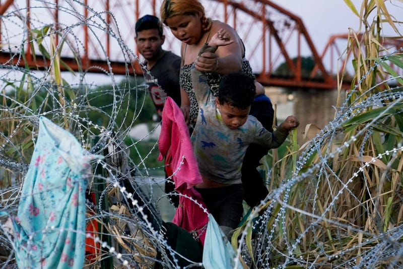 APTOPIX Immigration Texas