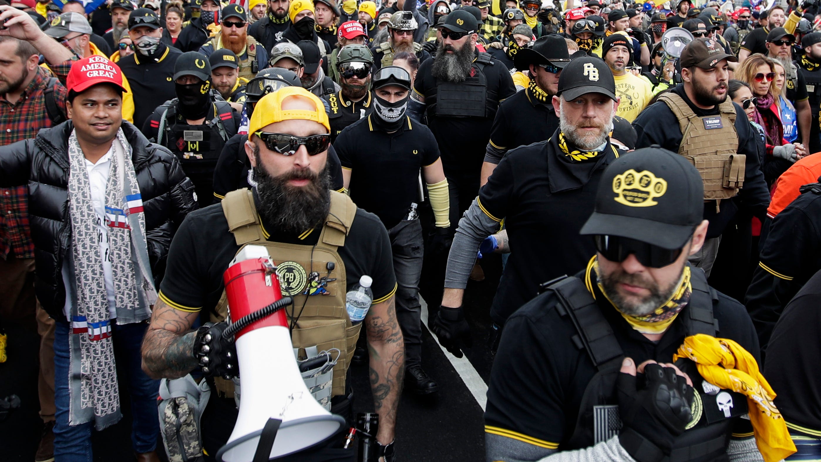 Ex-member: Proud Boys were 'tip of the spear' after election
