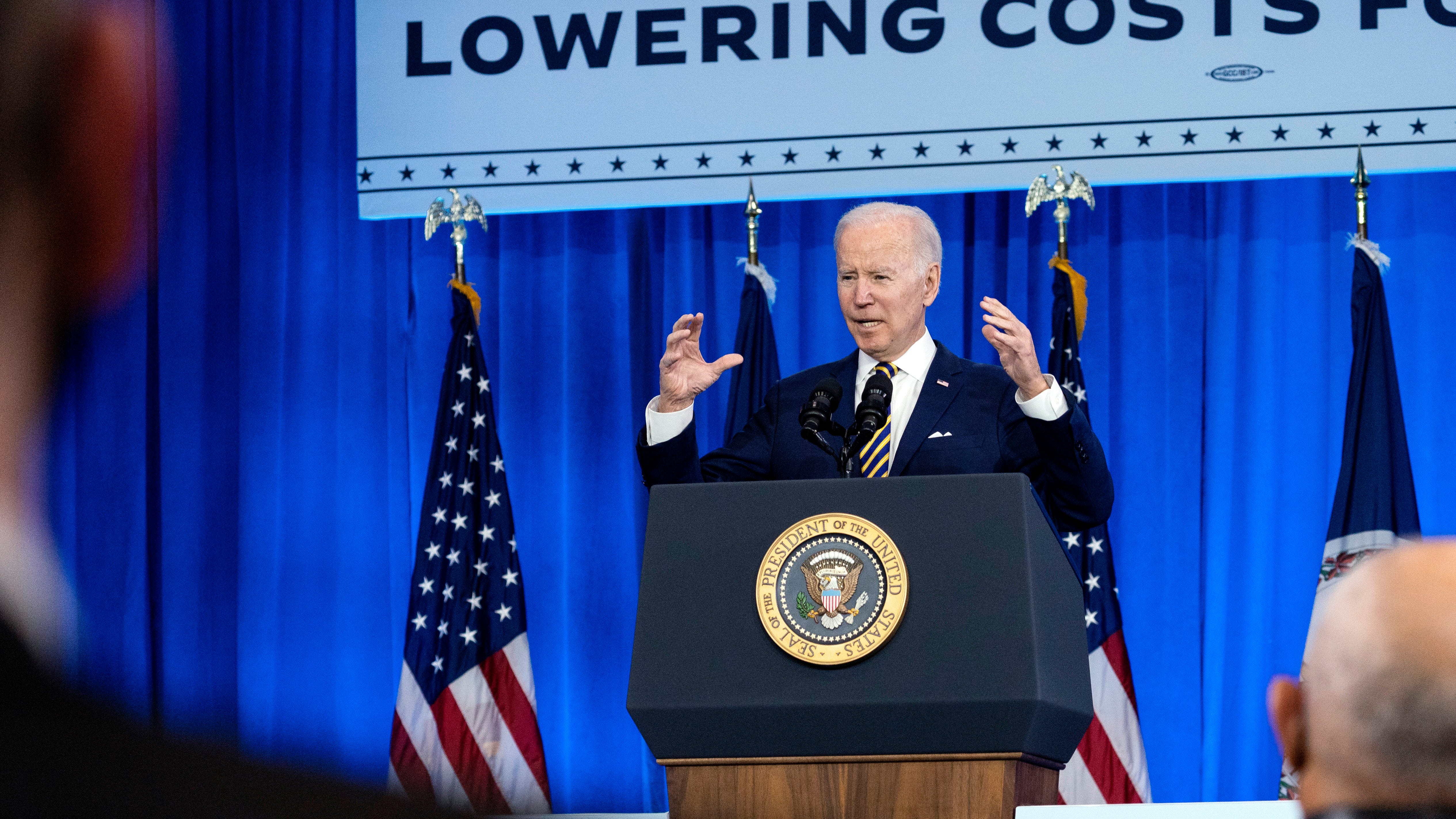 Biden has long-term inflation plan, but voter patience short