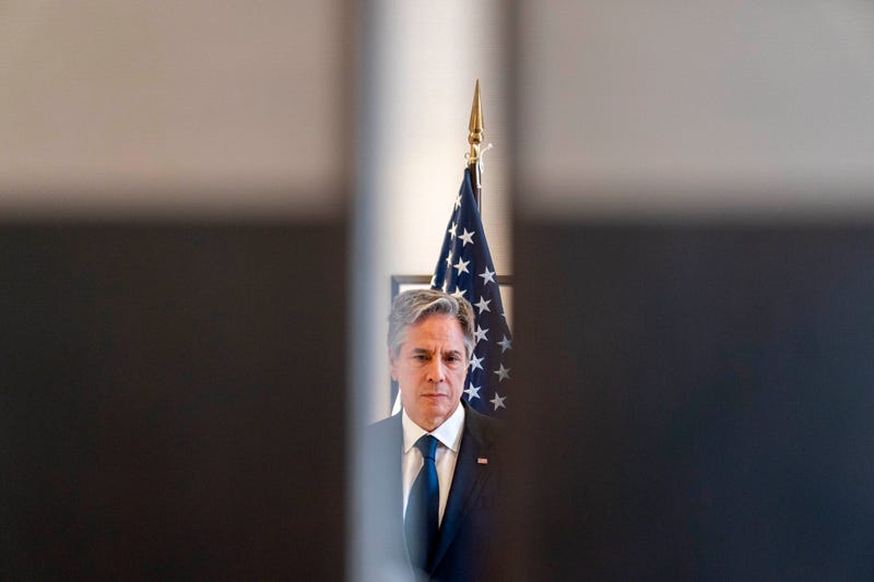 APTOPIX Japan US Blinken G7 Foreign Ministers