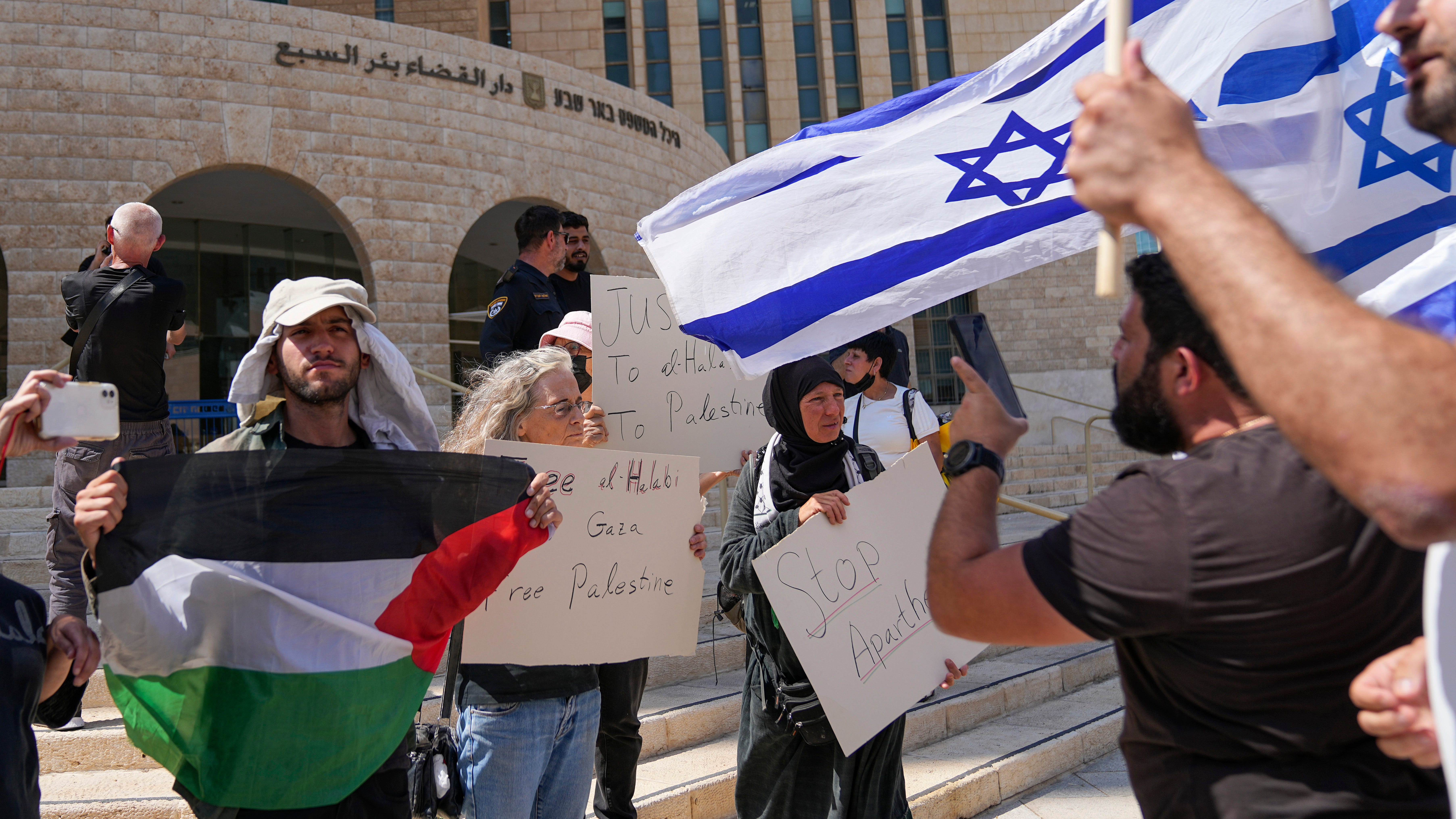 Israeli court finds Gaza aid worker guilty on terror charges