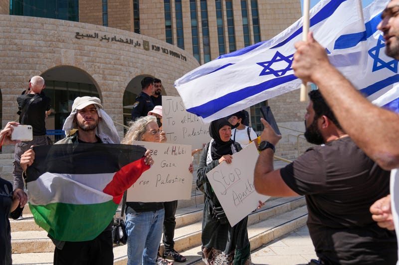 Israel Palestinians World Vision