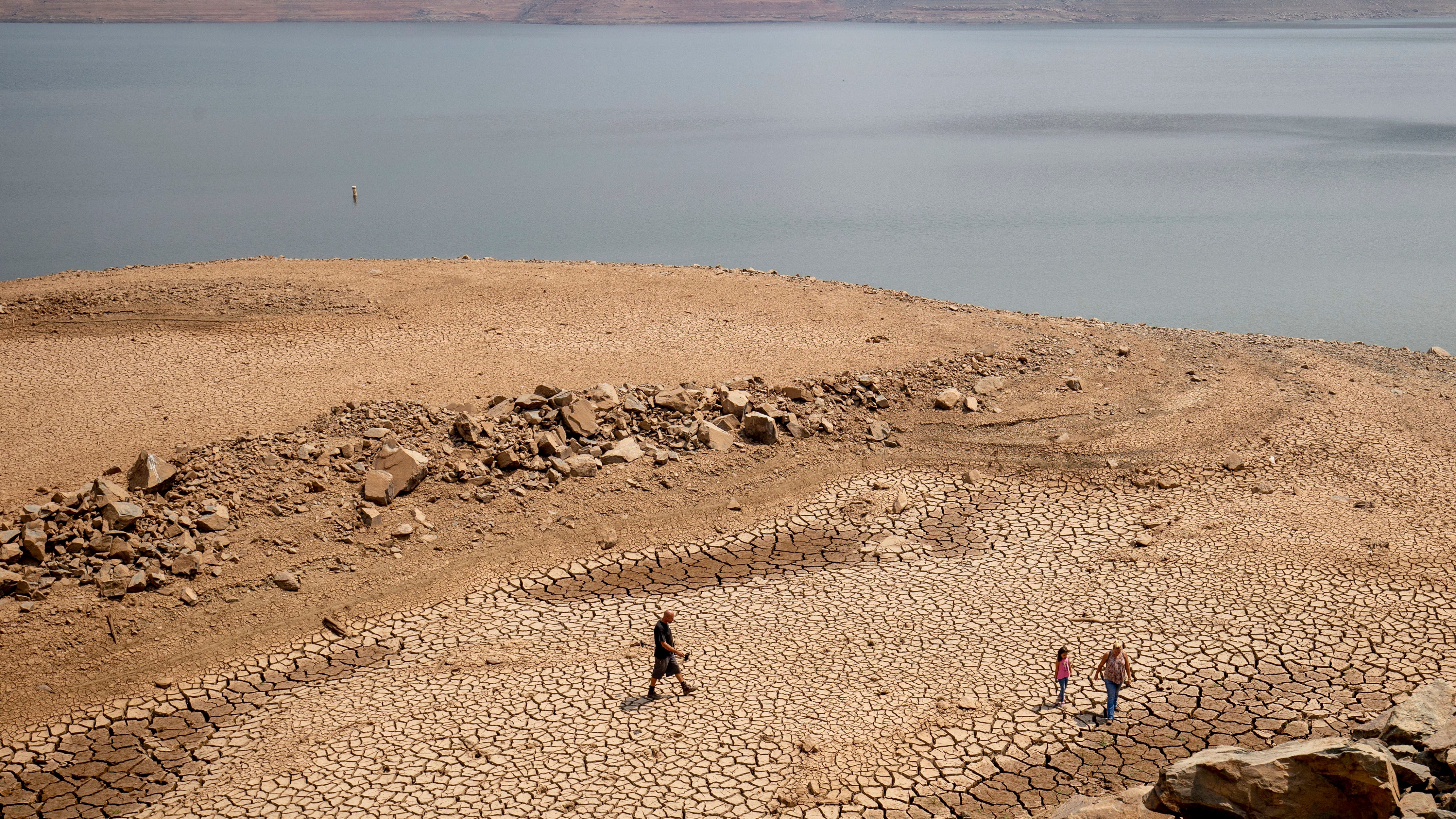 Drought-hit California cities to get little water from state