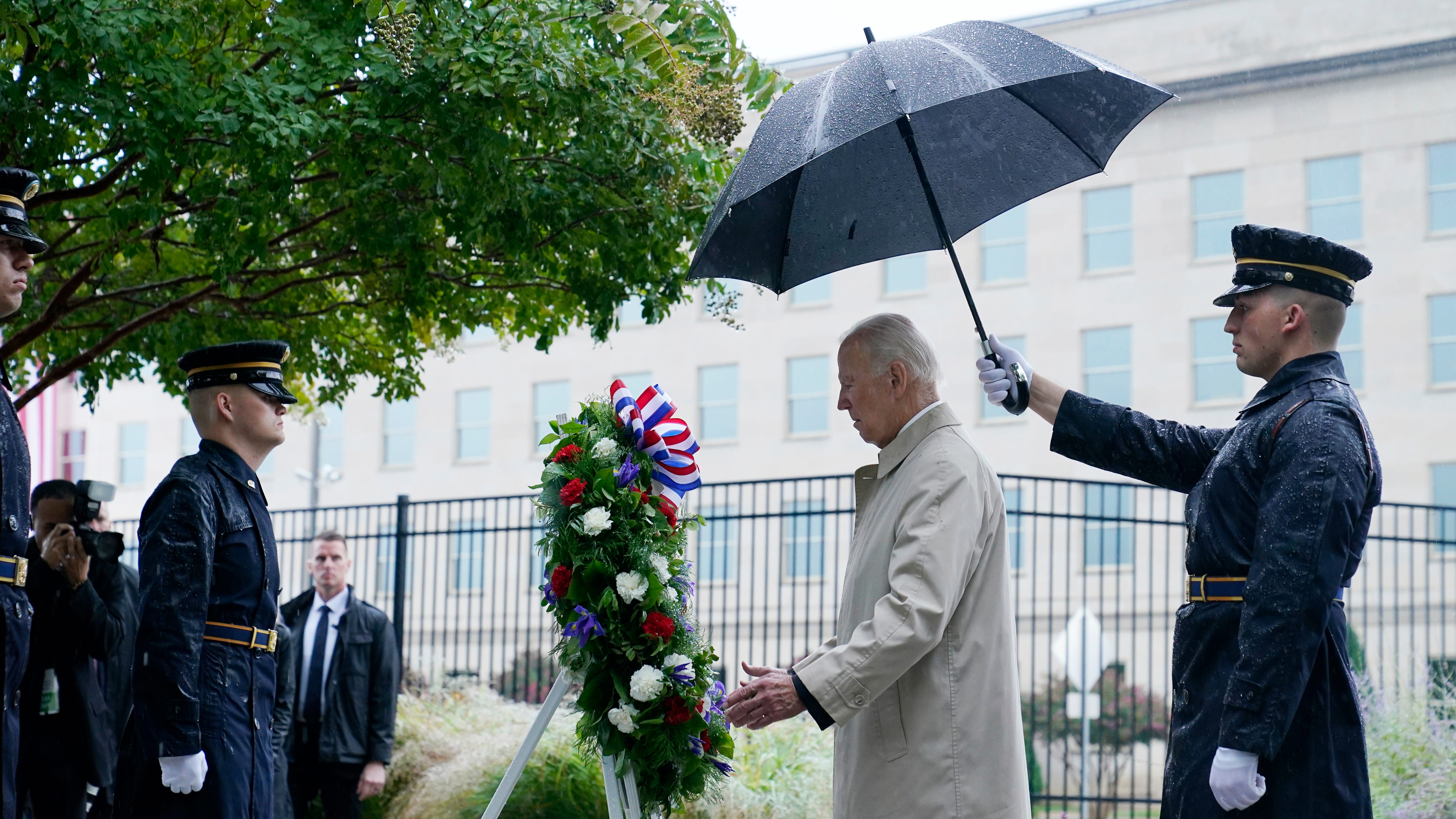 Biden honors 9/11 victims, vows commitment to thwart terror