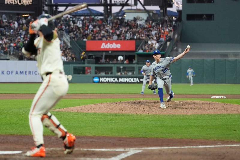 Royals Giants Baseball