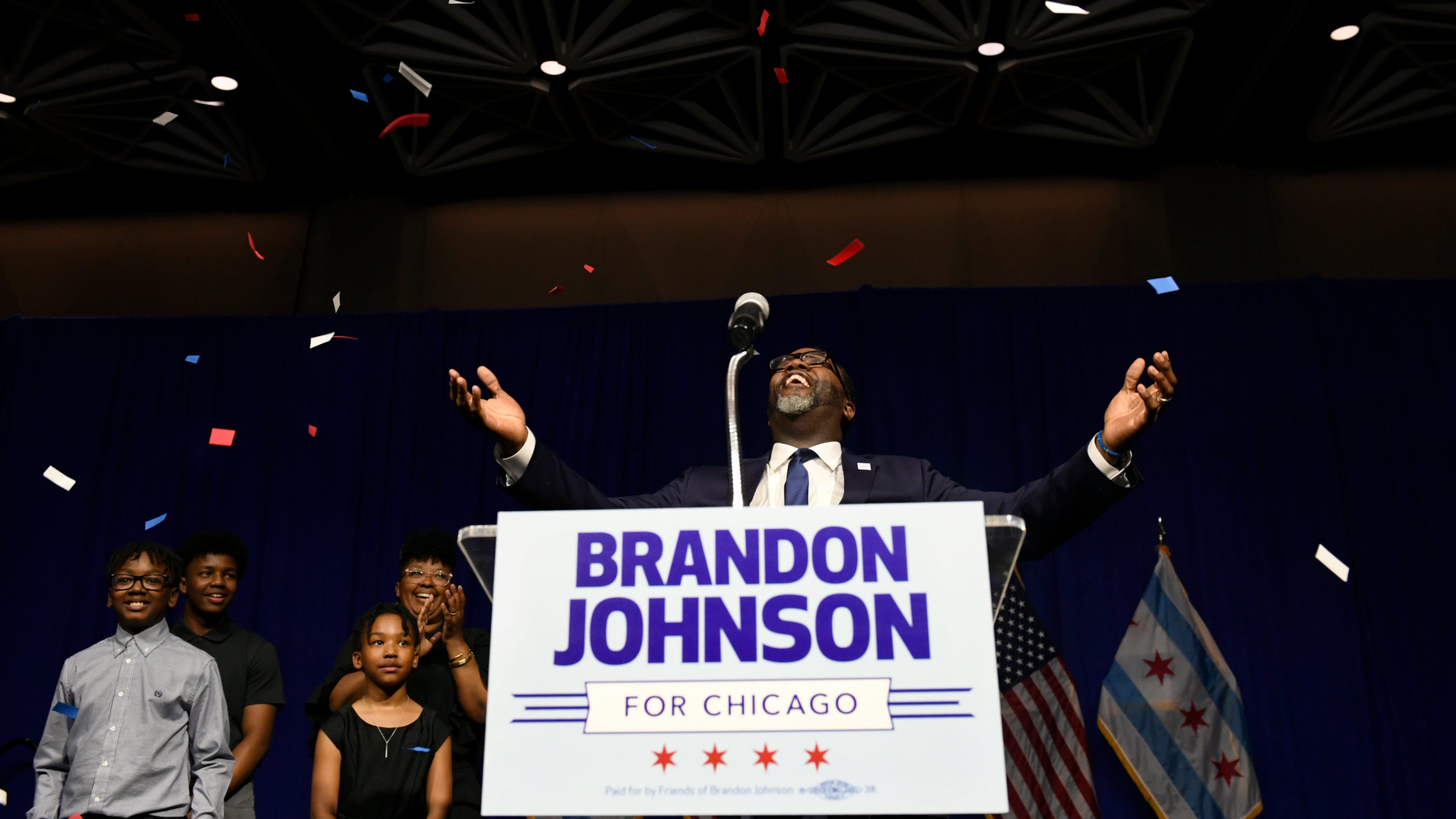 Johnson elected Chicago mayor in victory for progressives