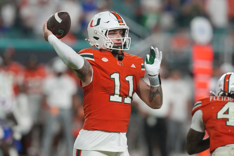 Florida Miami Football