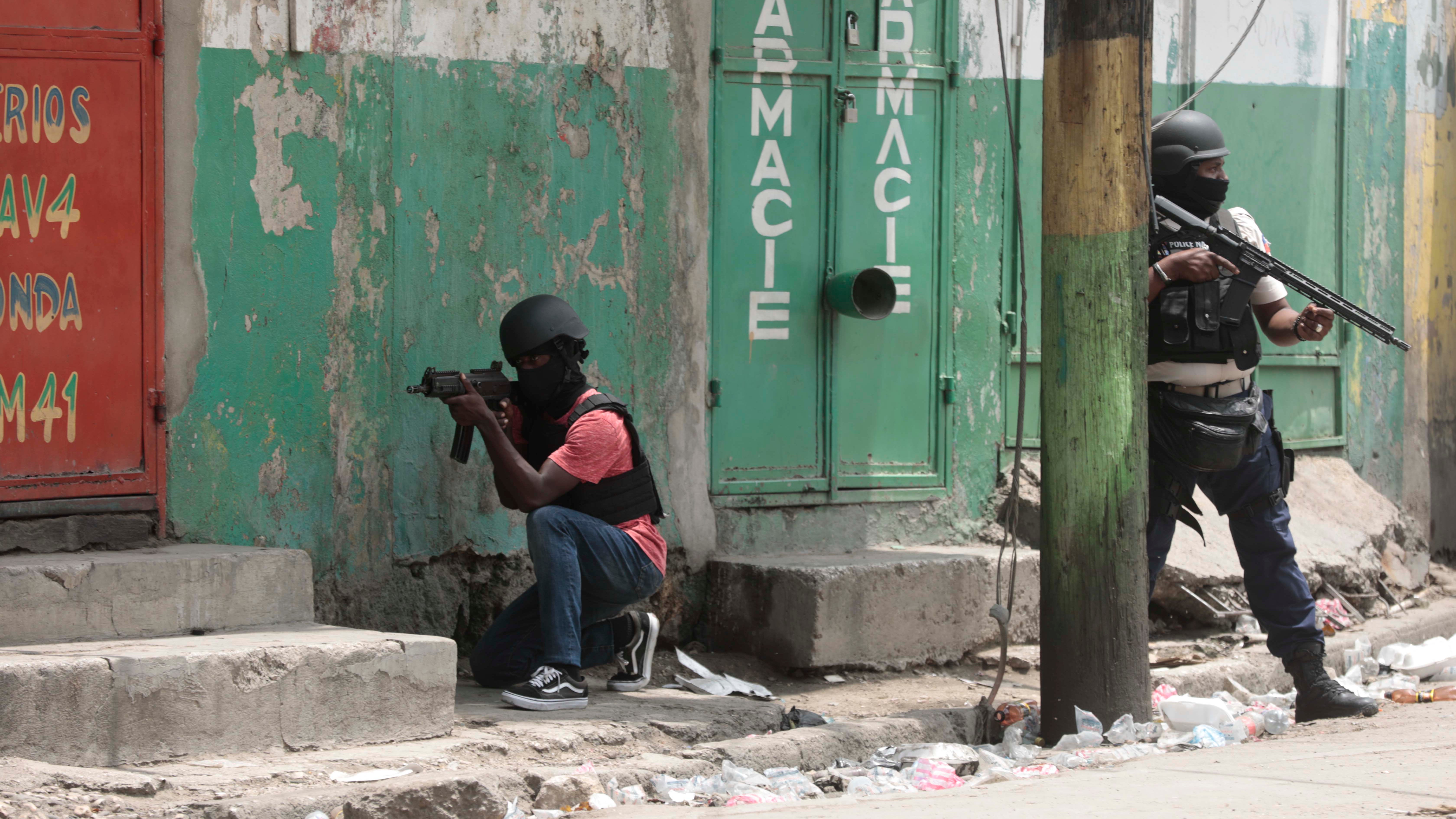 UN: Delaying help to combat Haiti's gangs may impact region
