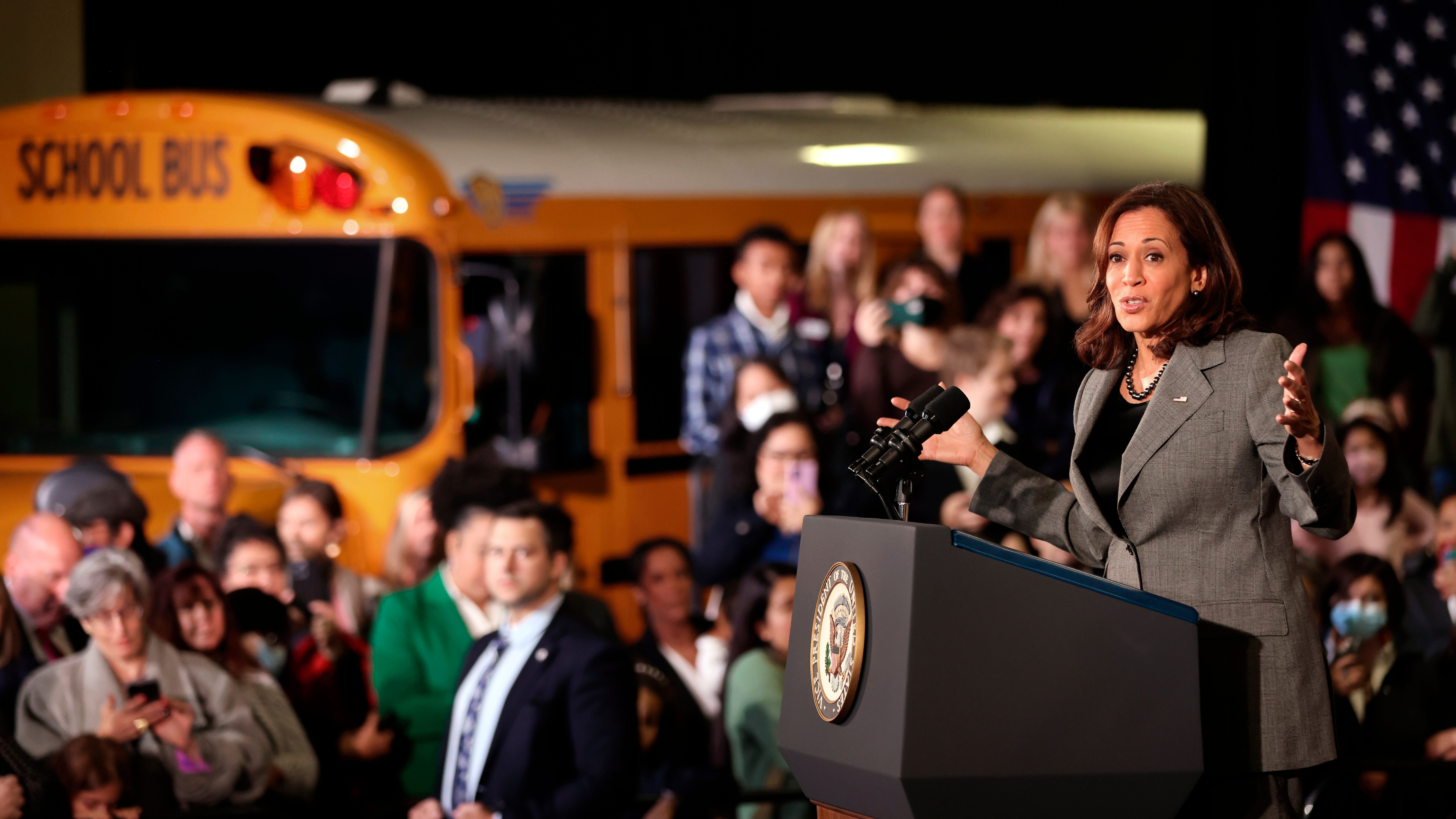 More kids to ride in 'clean' school buses, mostly electric