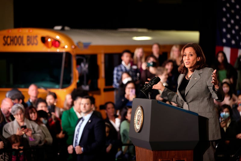 Electric School Buses Harris