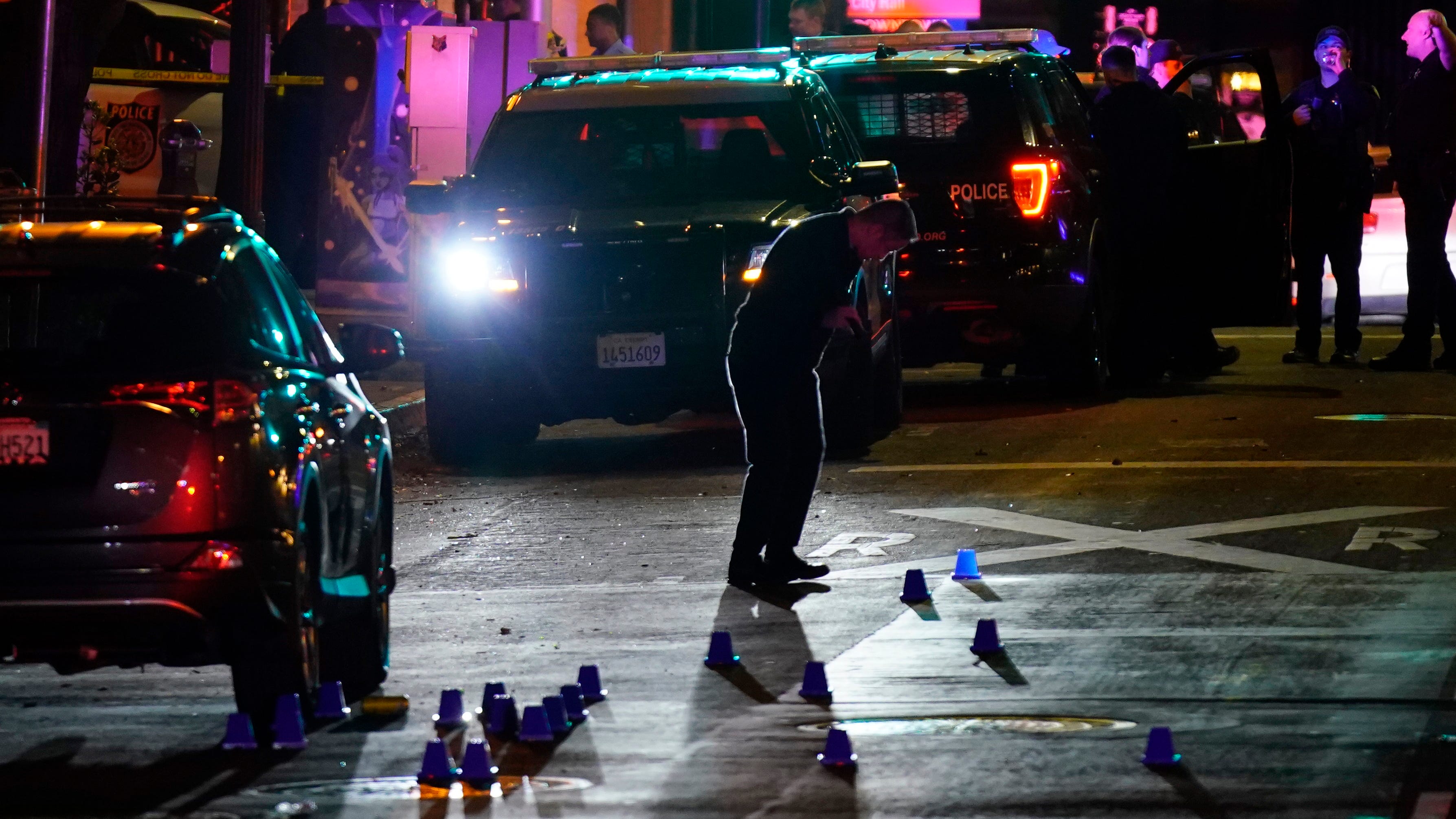 Arrest made in connection with Sacramento mass shooting