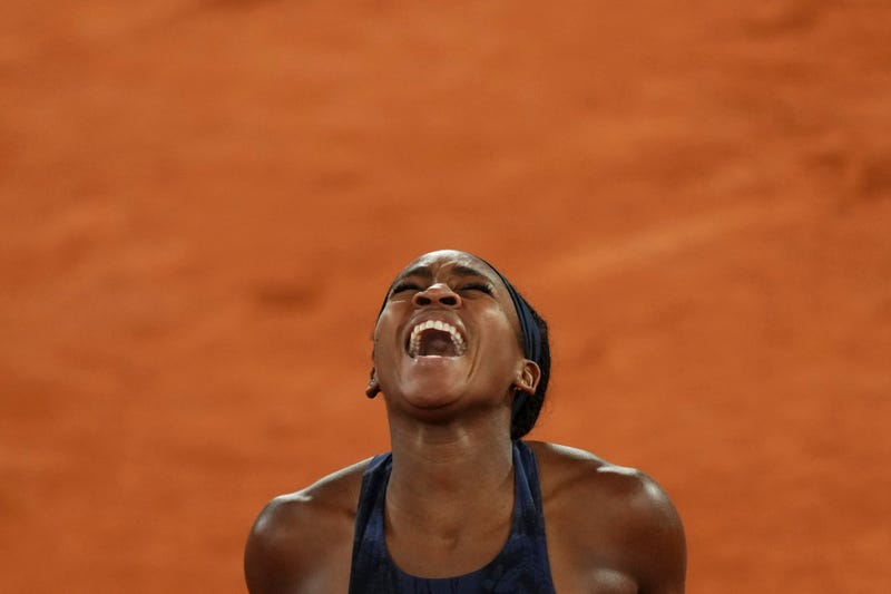 APTOPIX French Open Tennis